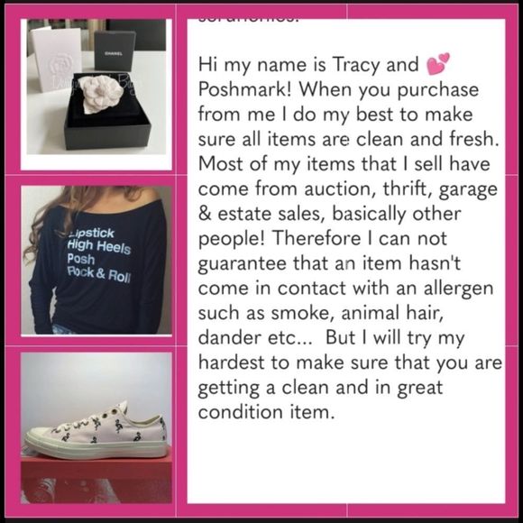 Navy & Striped robe w/attached belt - Picture 8 of 8